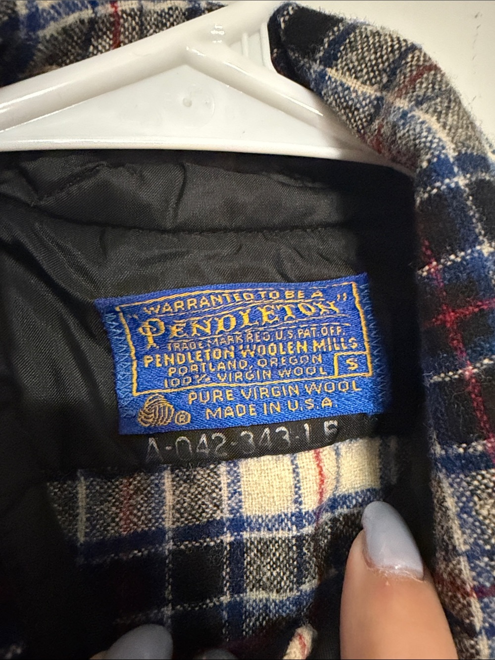 Pendleton Wool flannel - Picture 2 of 3